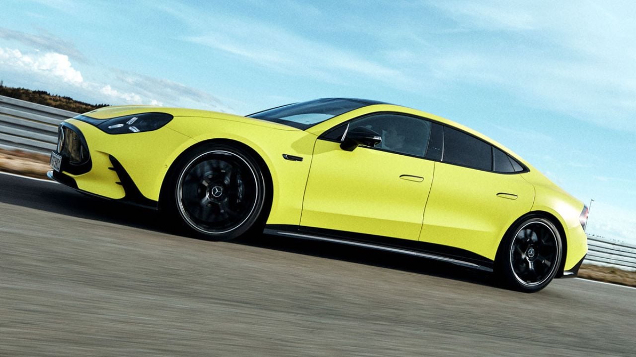 2027 Mercedes-AMG GT 4-Door Coupé