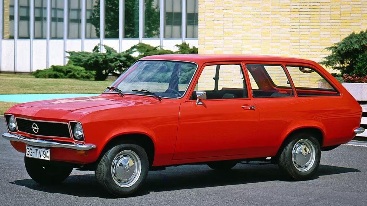 Opel Ascona A
