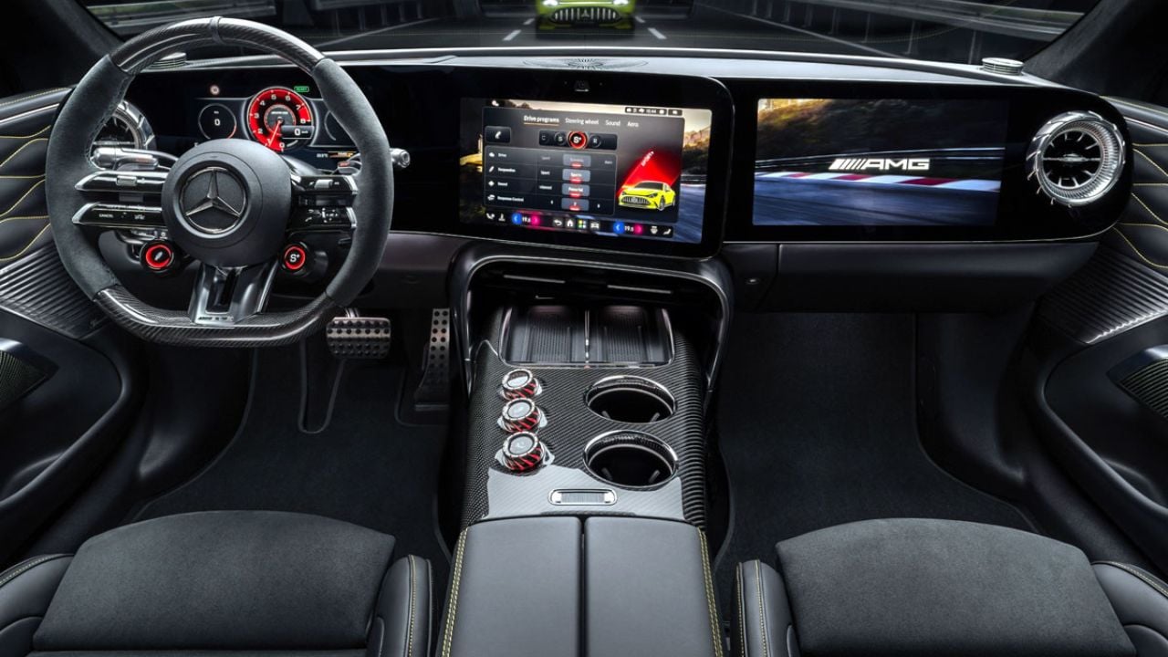 2027 Mercedes-AMG GT 4-Door Coupé