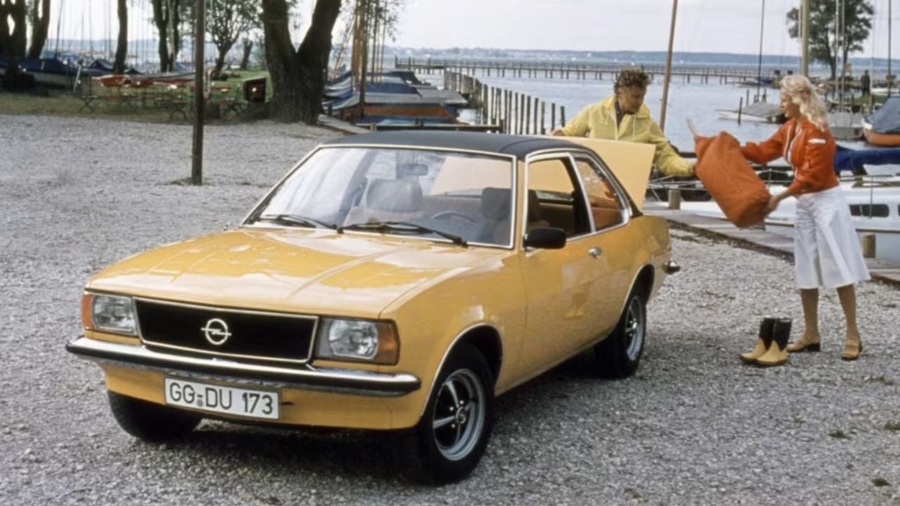 Opel Ascona B