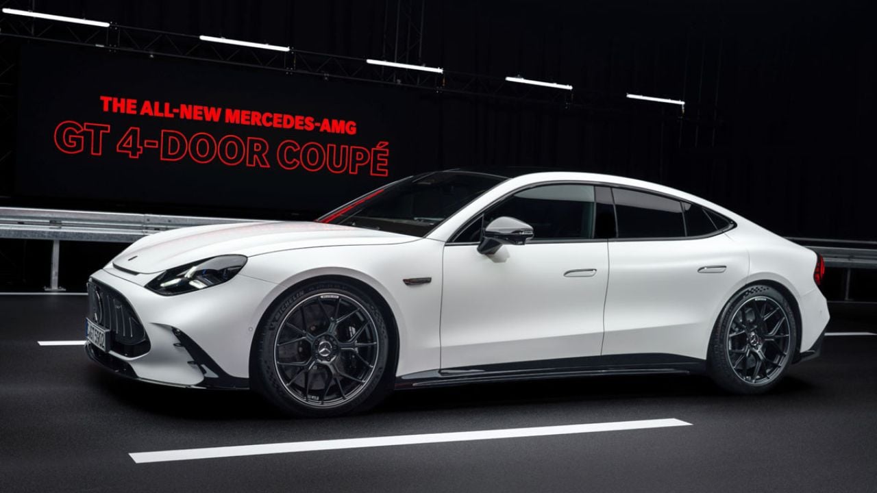 2027 Mercedes-AMG GT 4-Door Coupé