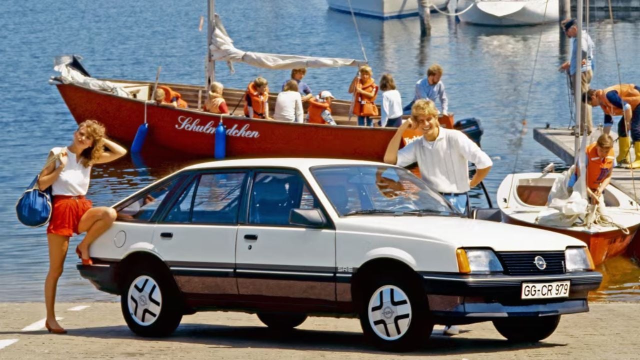Opel Ascona C