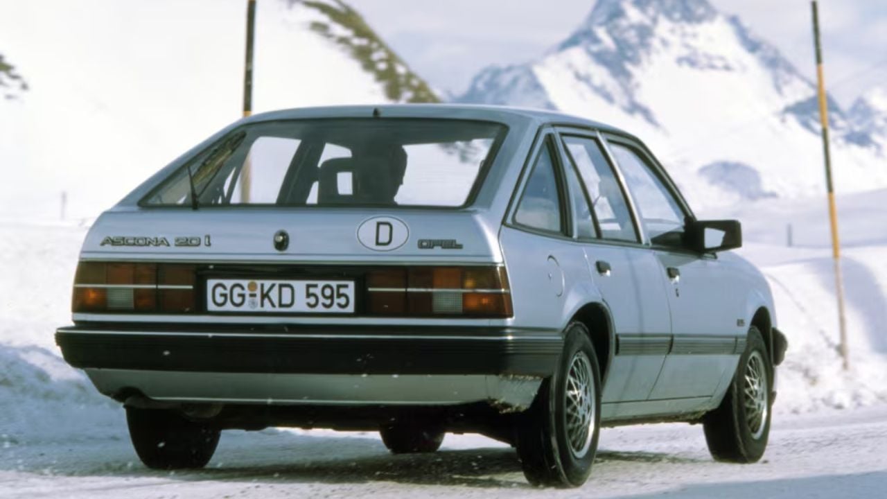 Opel Ascona C