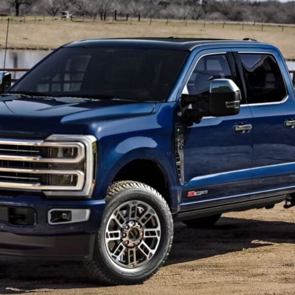 2026 Ford F-350 Super Duty Platinum Plus