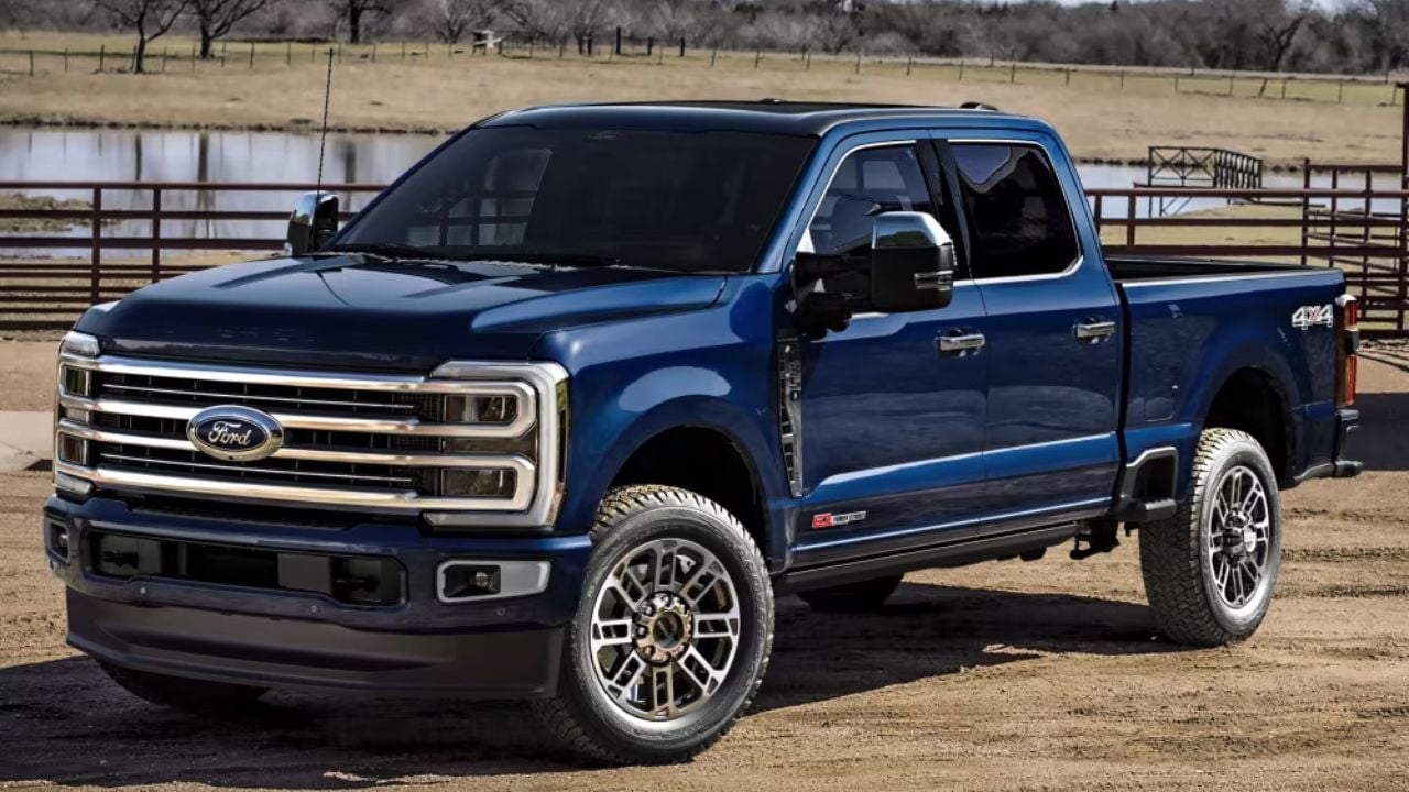 2026 Ford F-350 Super Duty Platinum Plus