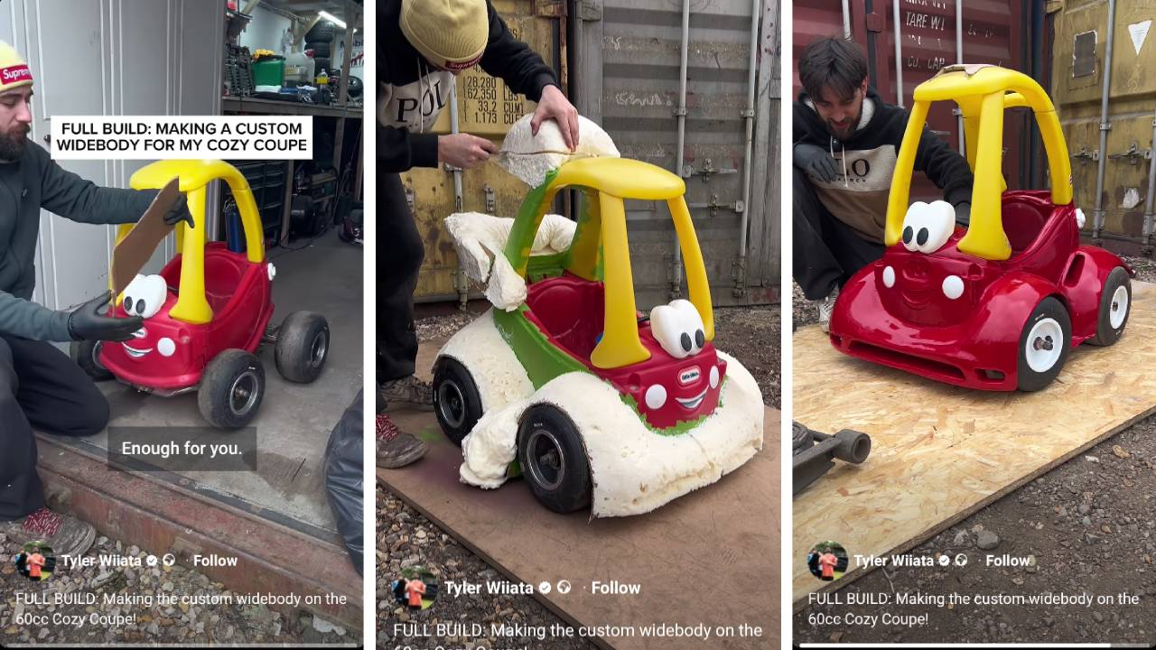 Widebody Cozy Coupe