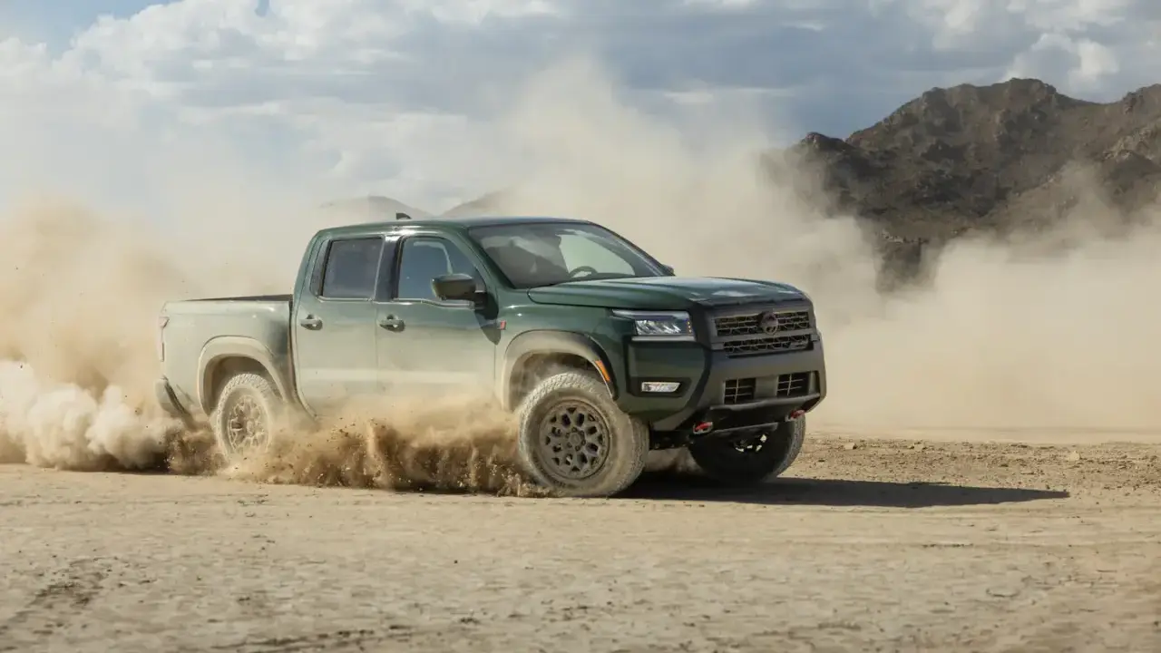 Nissan Frontier Pro 4X Roush Edition.