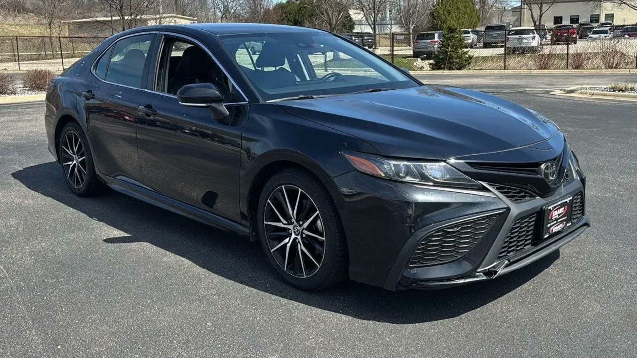 2023 Toyota Camry.