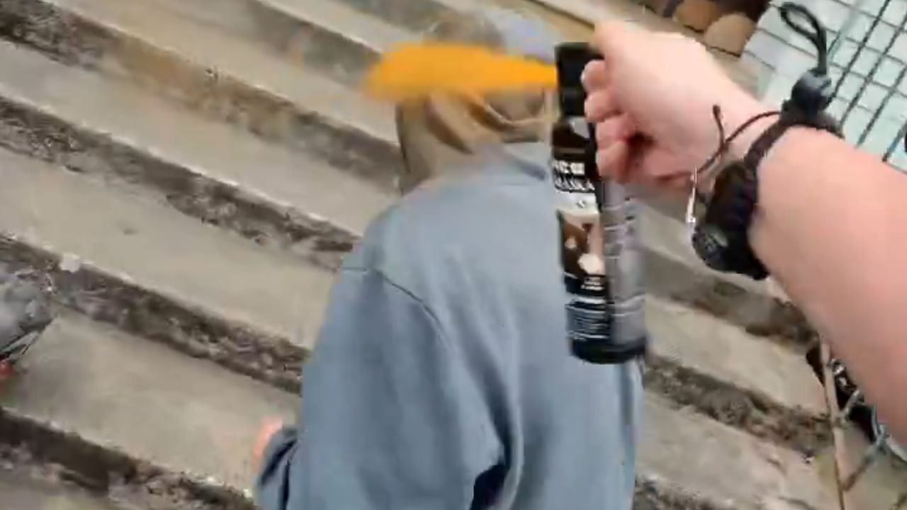 A calm recovery turned chaotic in seconds. Did the scooter owner go too far — or finally do what every theft victim has dreamed of?