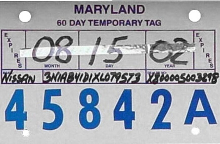 A $50 temp tag let drivers disappear from traffic cameras. Now 11 people face federal charges for an alleged fraud of stunning scale.