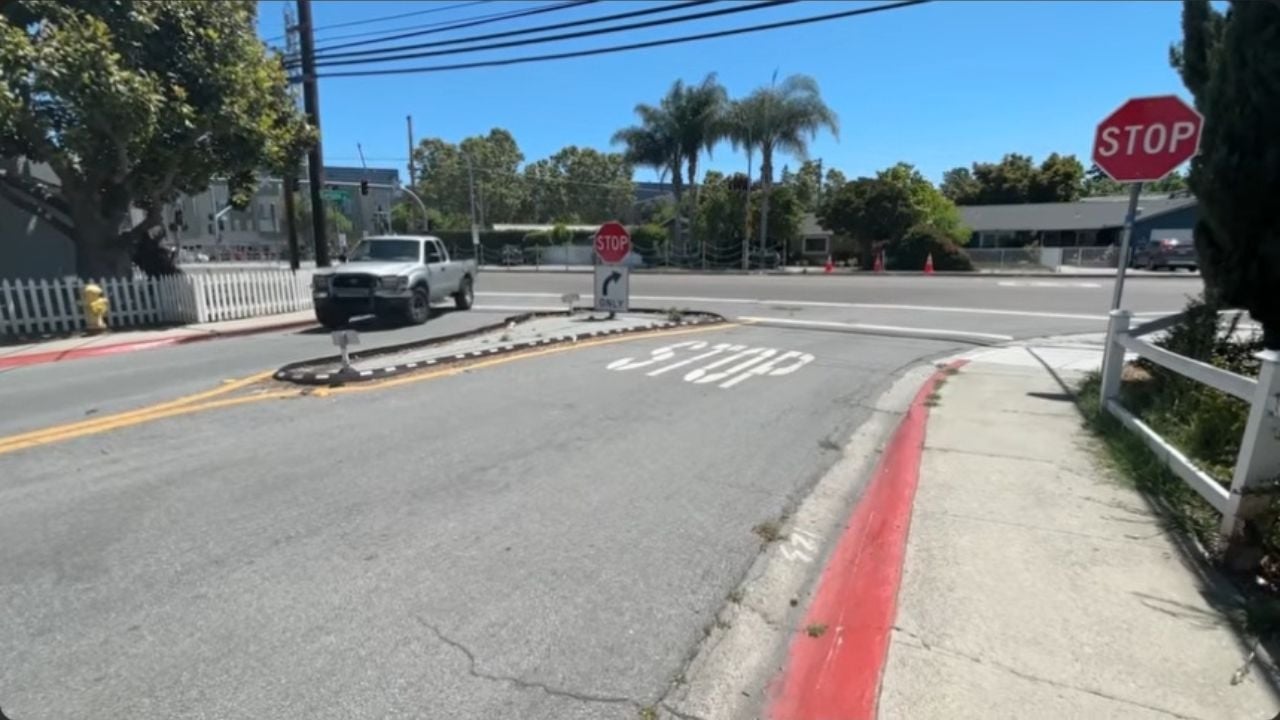 An illegal U-turn changed his life forever. His lawsuit says the intersection was the real problem.