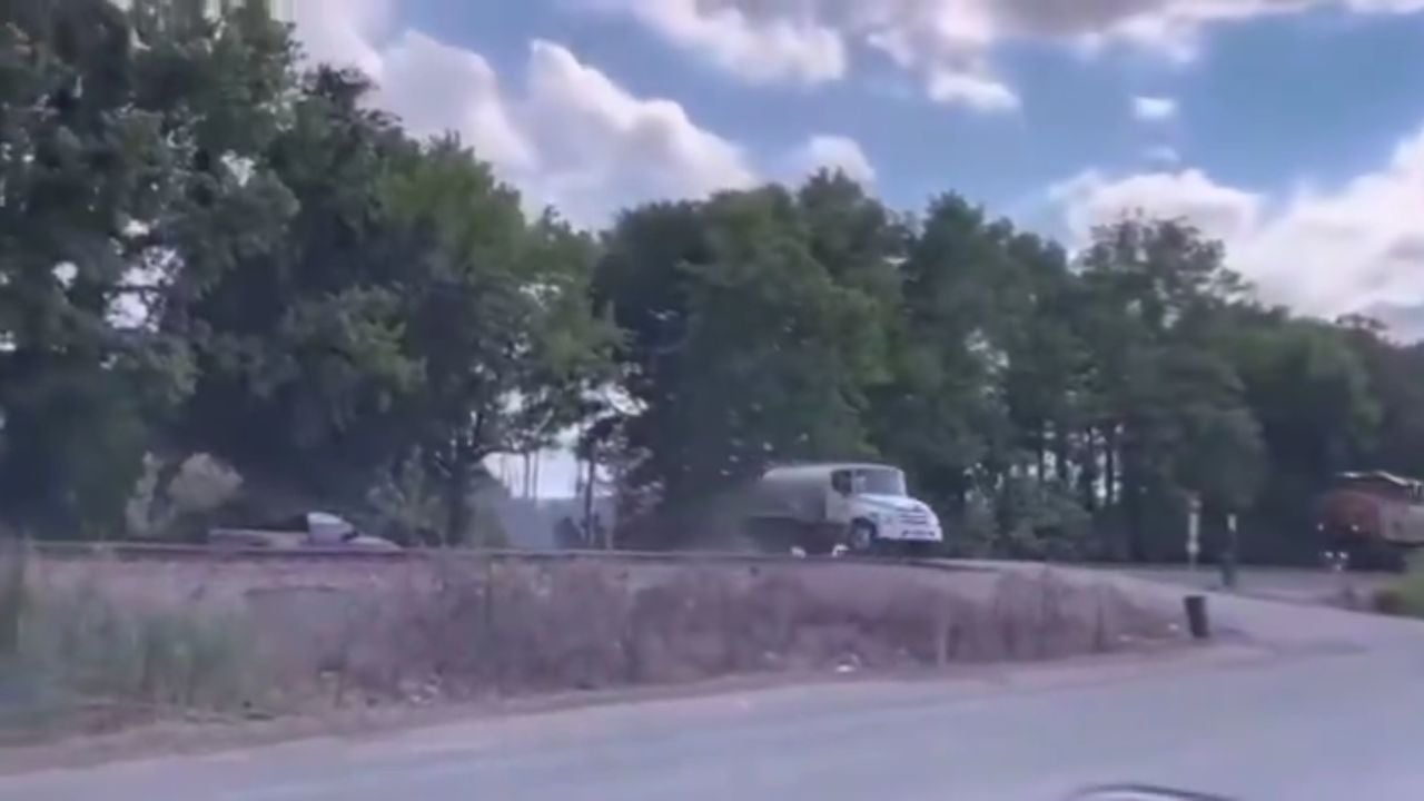 Train Hits Septic Truck in Virginia—And Suddenly the Crash Scene Became a Hazmat Nightmare.