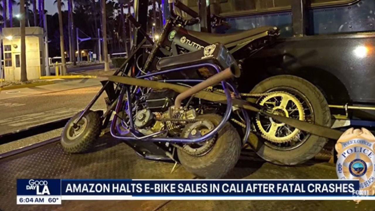 Amazon Pulls High-Speed E-Bikes from California Marketplace After Fatal Teen Crashes.