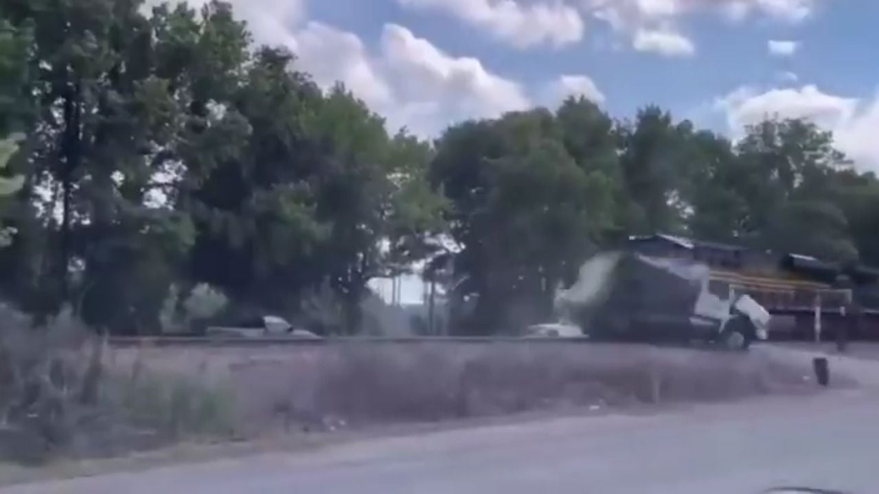 Train Hits Septic Truck in Virginia—And Suddenly the Crash Scene Became a Hazmat Nightmare.