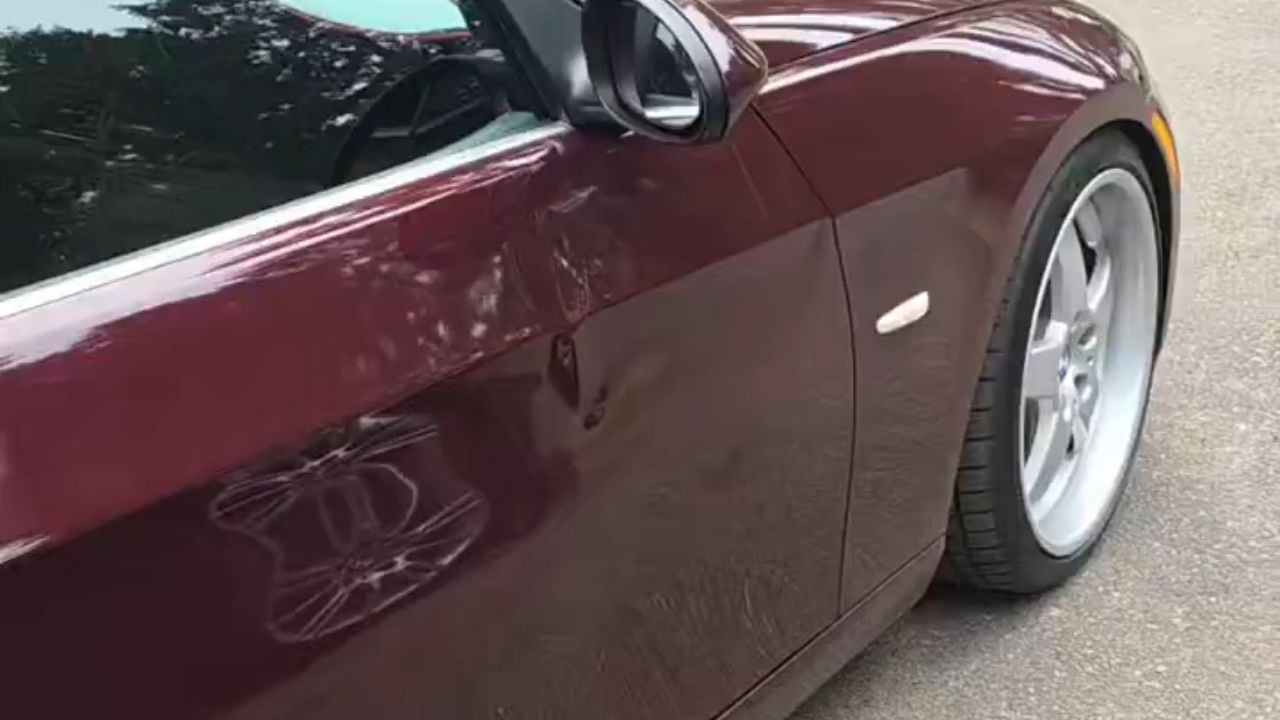 A Repairable Ford Mustang. An Insurance Write-Off. Make It Make Sense.