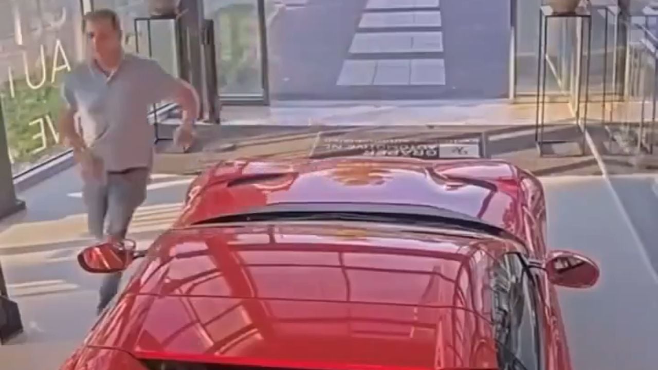 Smoke was pouring in. He kept going back. This dealership owner’s rescue mission just went viral.