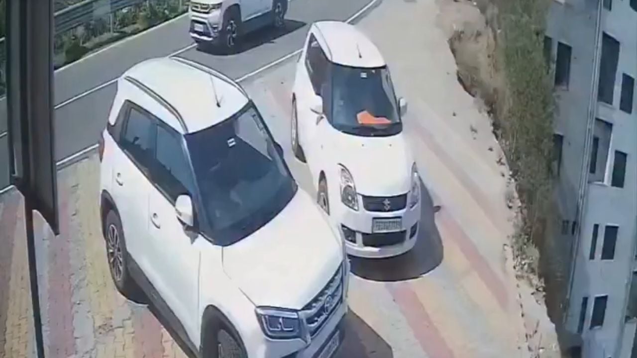 This viral clip should be a wake-up call for mountain roads everywhere.