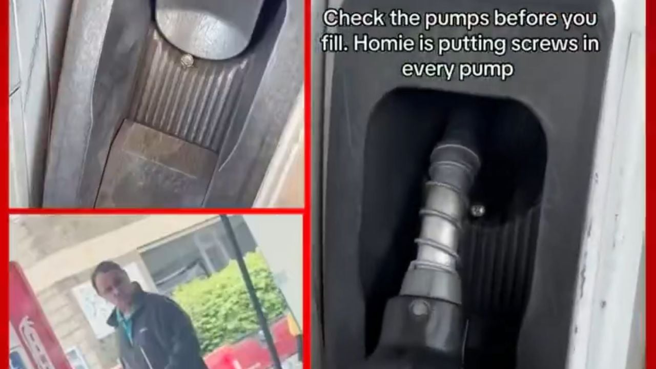 Gas pump screw scam goes viral. Experts say: not so fast.