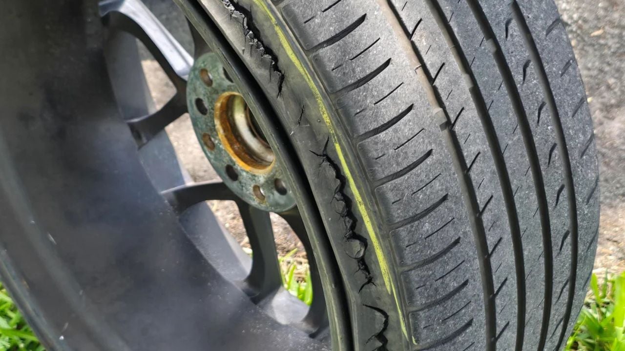 Reddit stunned as BMW owner discovers run-flat tires were secretly falling apart from the inside.