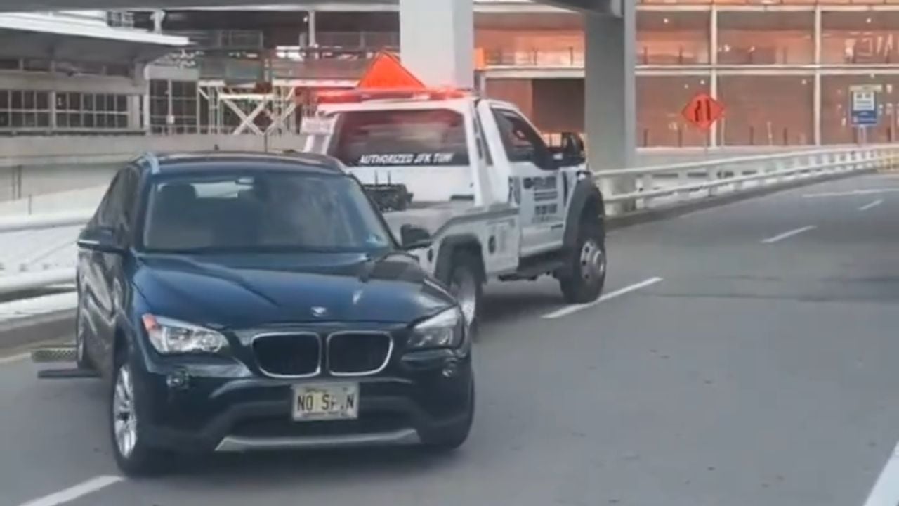 Don't Leave Your BMW at the JFK Curb. Not Even for 'Just a Minute.' These Tows Prove It.