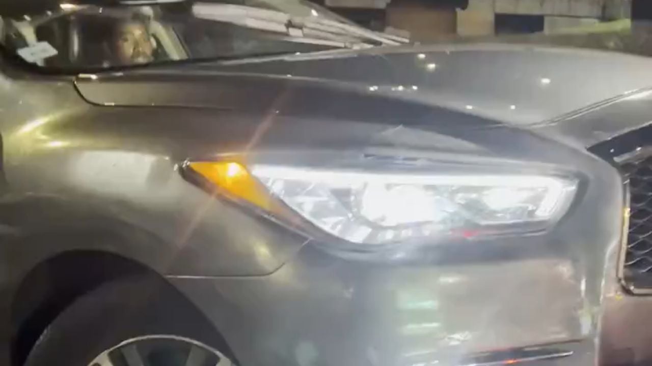 He Climbed Into His Infiniti While It Was Still on the Tow Truck. What Happened Next Was Pure Carnage.