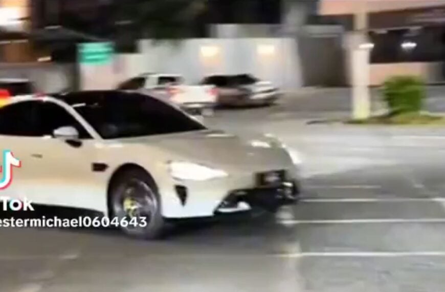 Your Chinese EV Might Know the Unmarked Cop Car Before You Do. This Viral Clip Proves It.