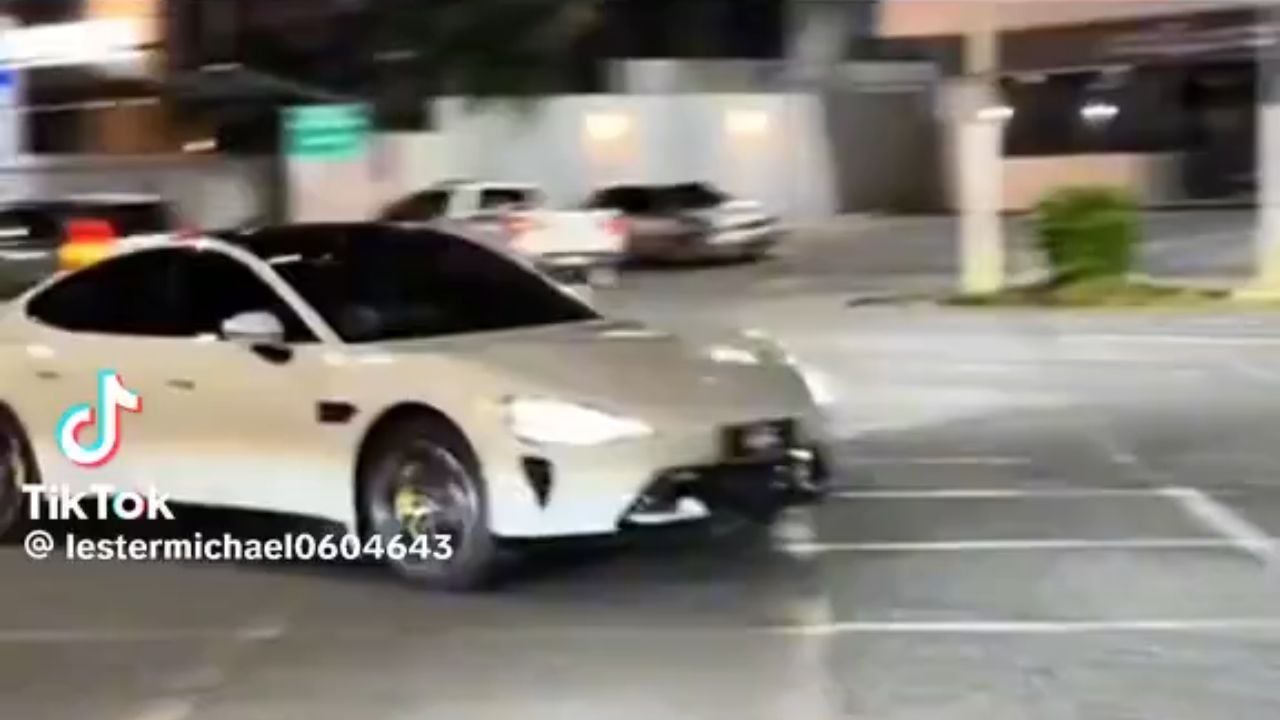 Your Chinese EV Might Know the Unmarked Cop Car Before You Do. This Viral Clip Proves It.