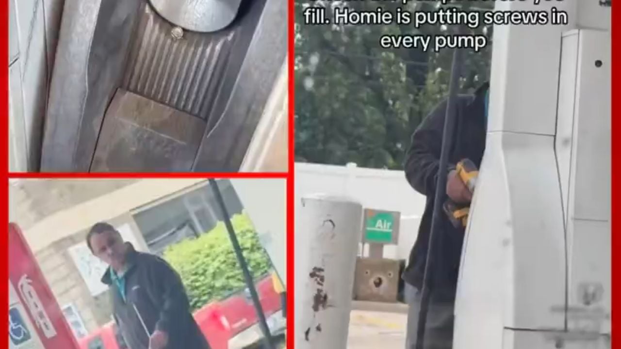 Gas pump screw scam goes viral. Experts say: not so fast.