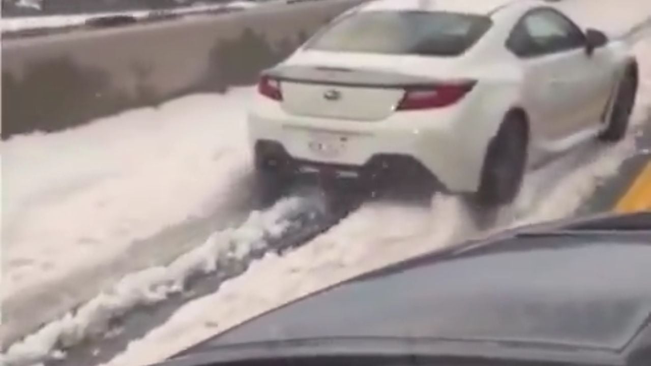 ‘You Don’t Have That Kind of Subaru’: Stranded Coupe Reignites Debate Over AWD vs. Tires.
