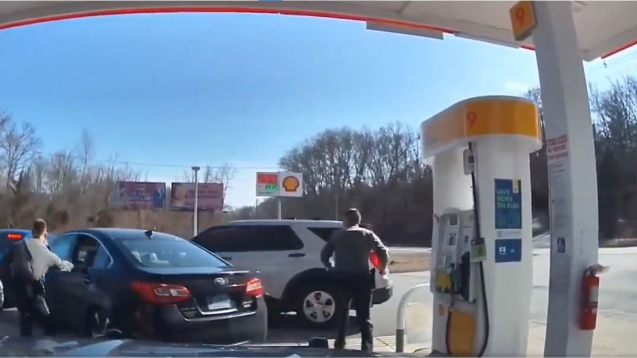 Bodycam video captures chase, cruiser strikes, and an arrest under a Lisbon deck.