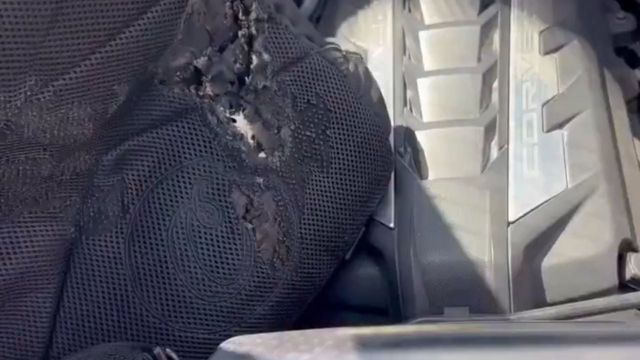 A brand-new Corvette C8. A melted backpack. And one very expensive misunderstanding between a guy and his girlfriend.