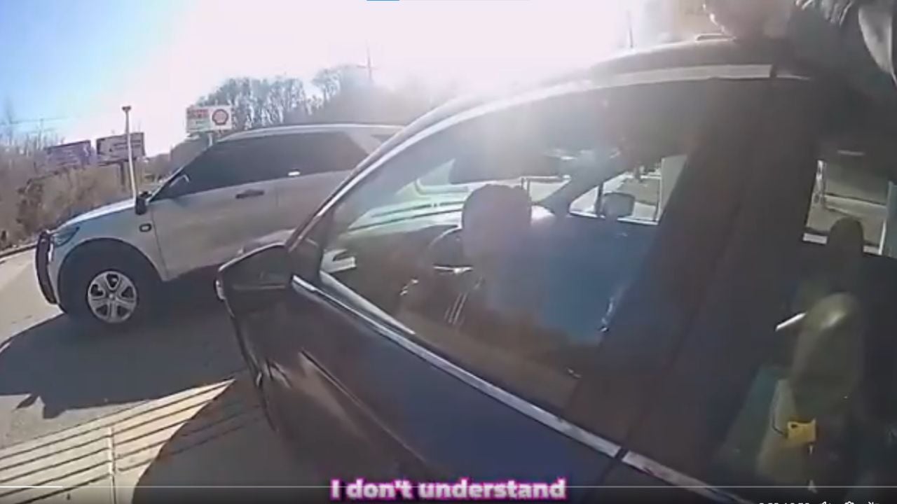 Bodycam video captures chase, cruiser strikes, and an arrest under a Lisbon deck.