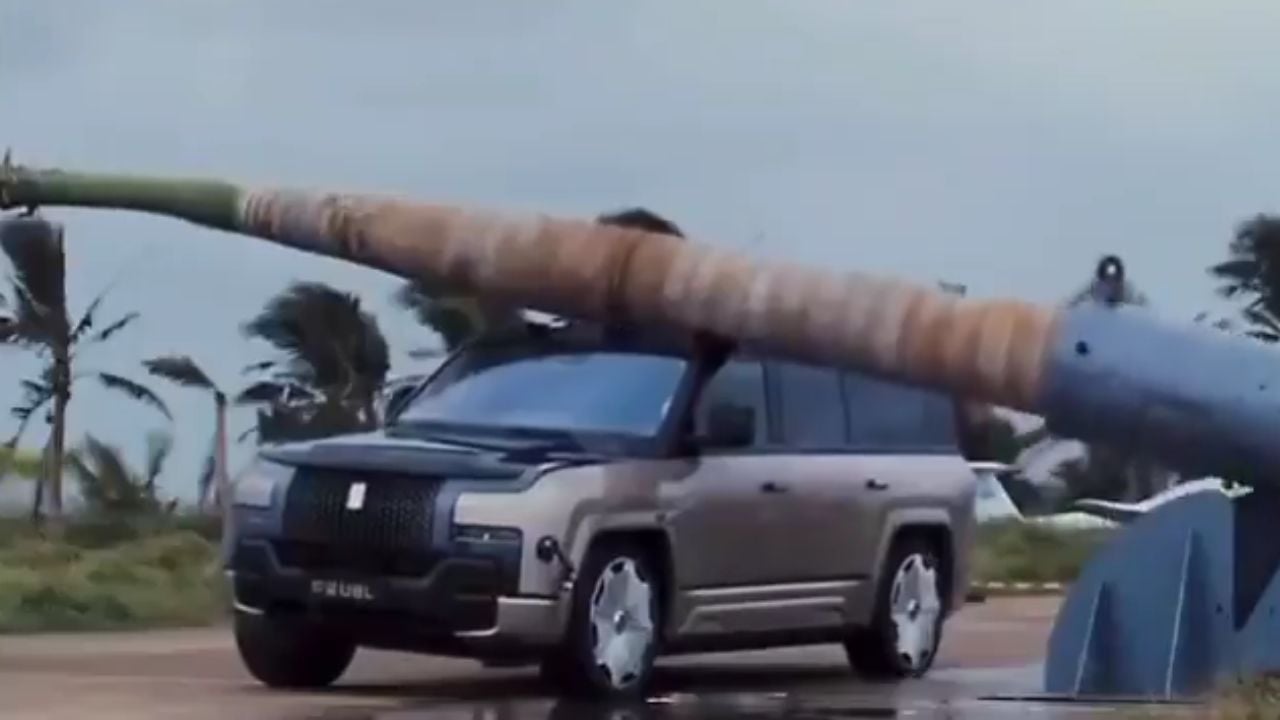 Tougher than a Hilux? BYD's latest stunt has people asking that exact question.