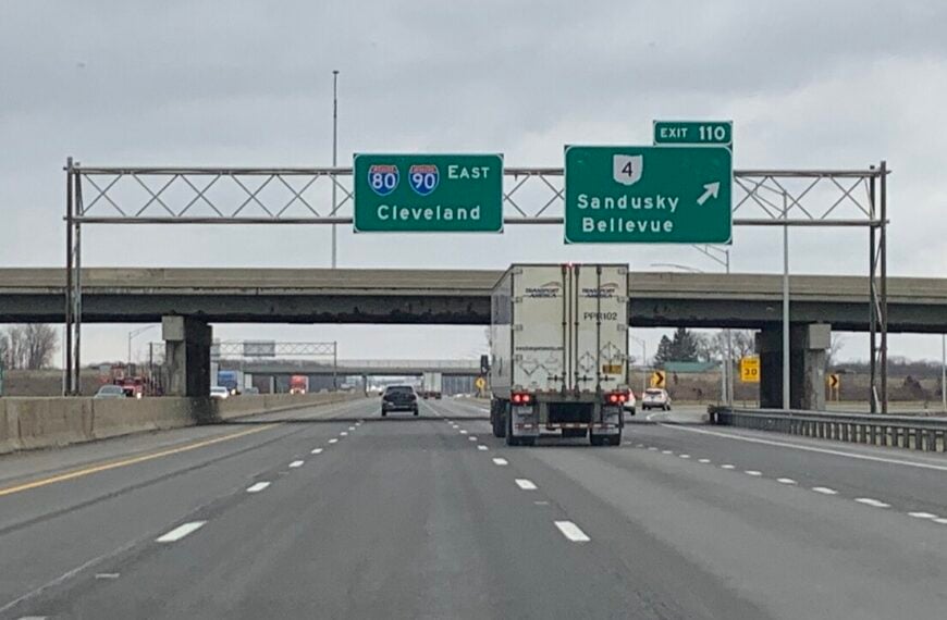 Ohio Turnpike.