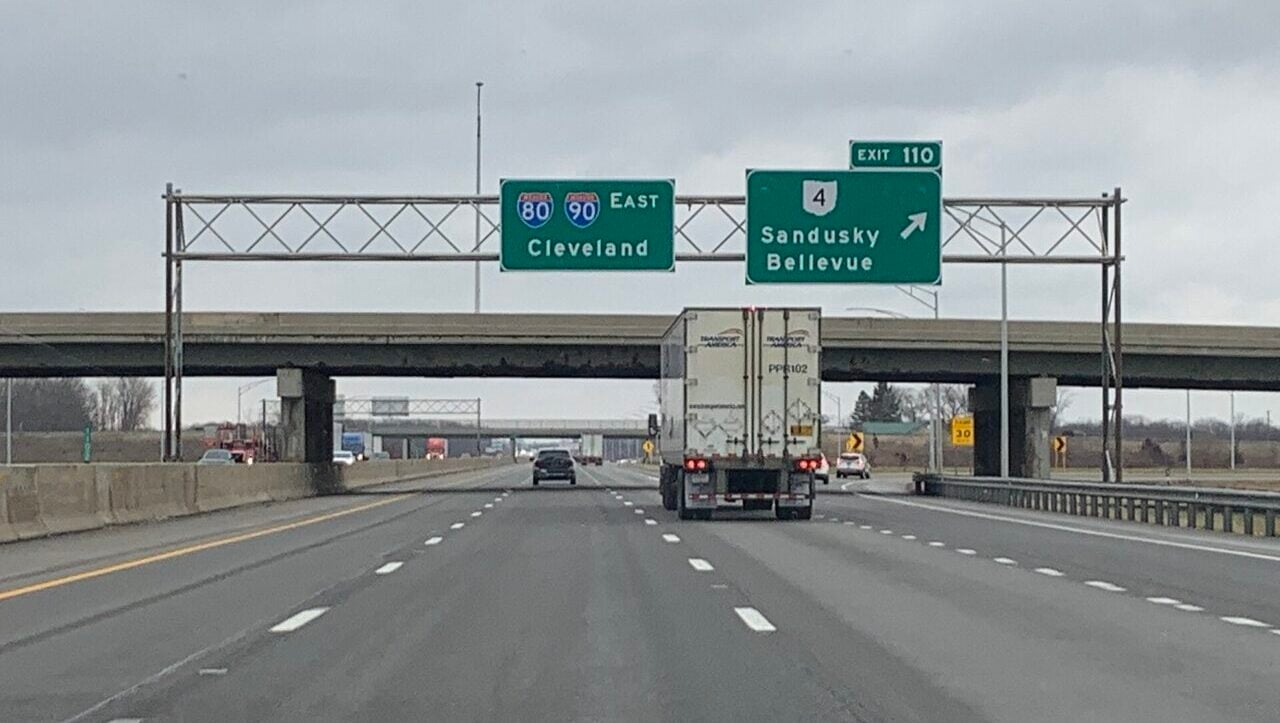 Ohio Turnpike.