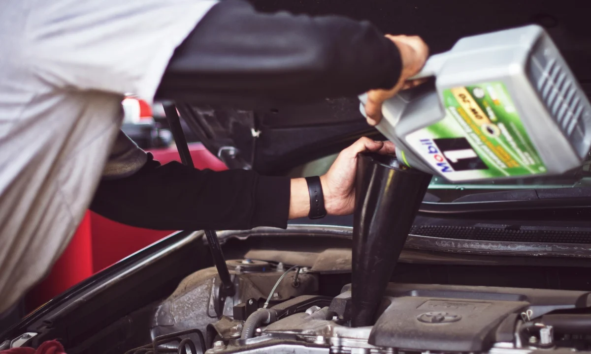 Oil Change Unsplash