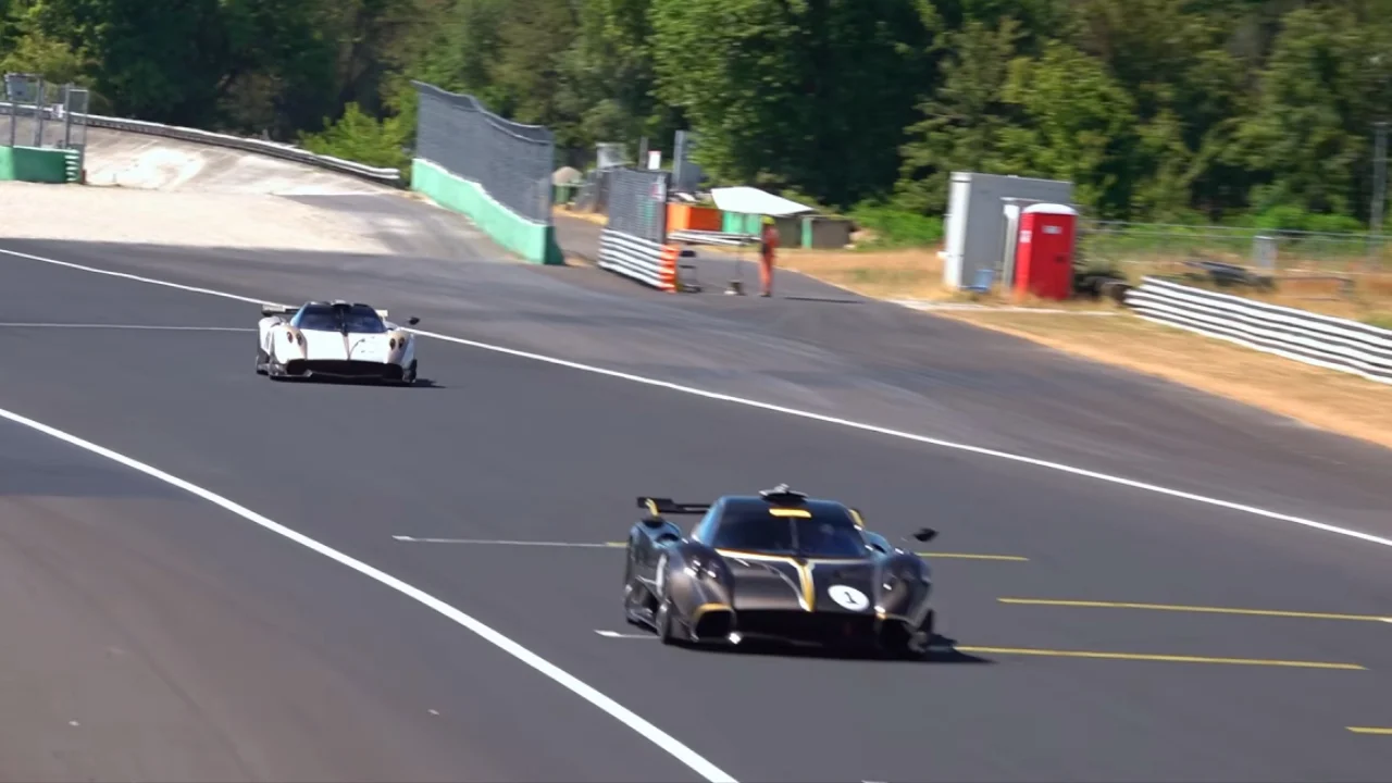 Pagani Monza Track Day Featured Image