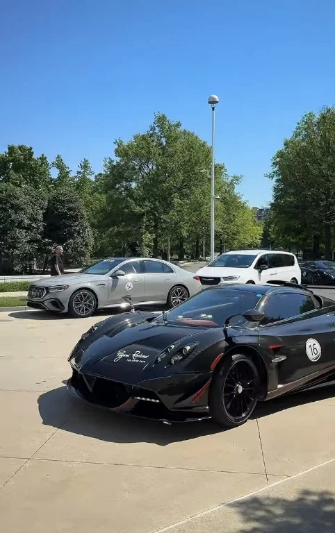 Pagani Supercar Washington