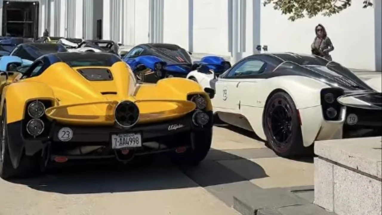 Pagani Supercars in Washington