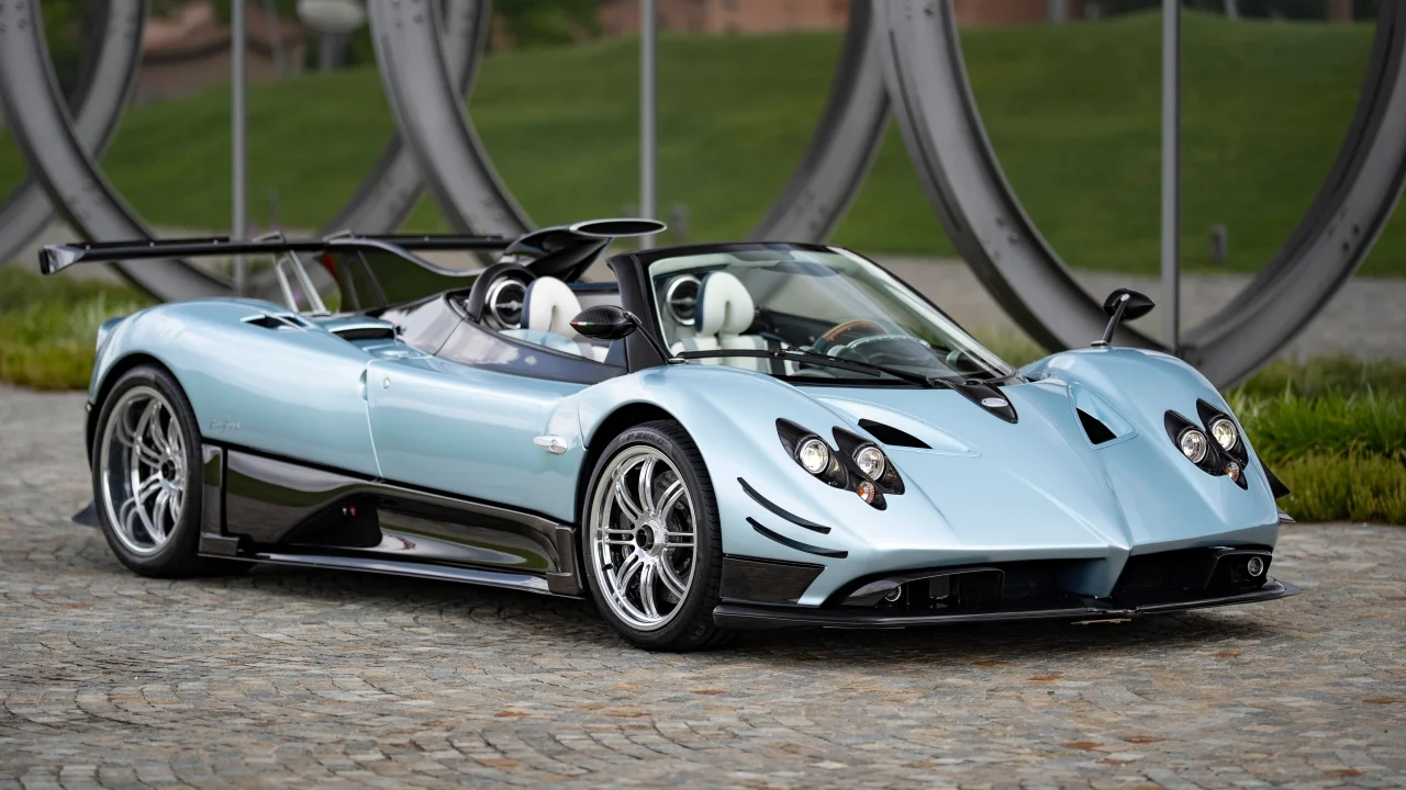 Pagani Zonda Cervino Front
