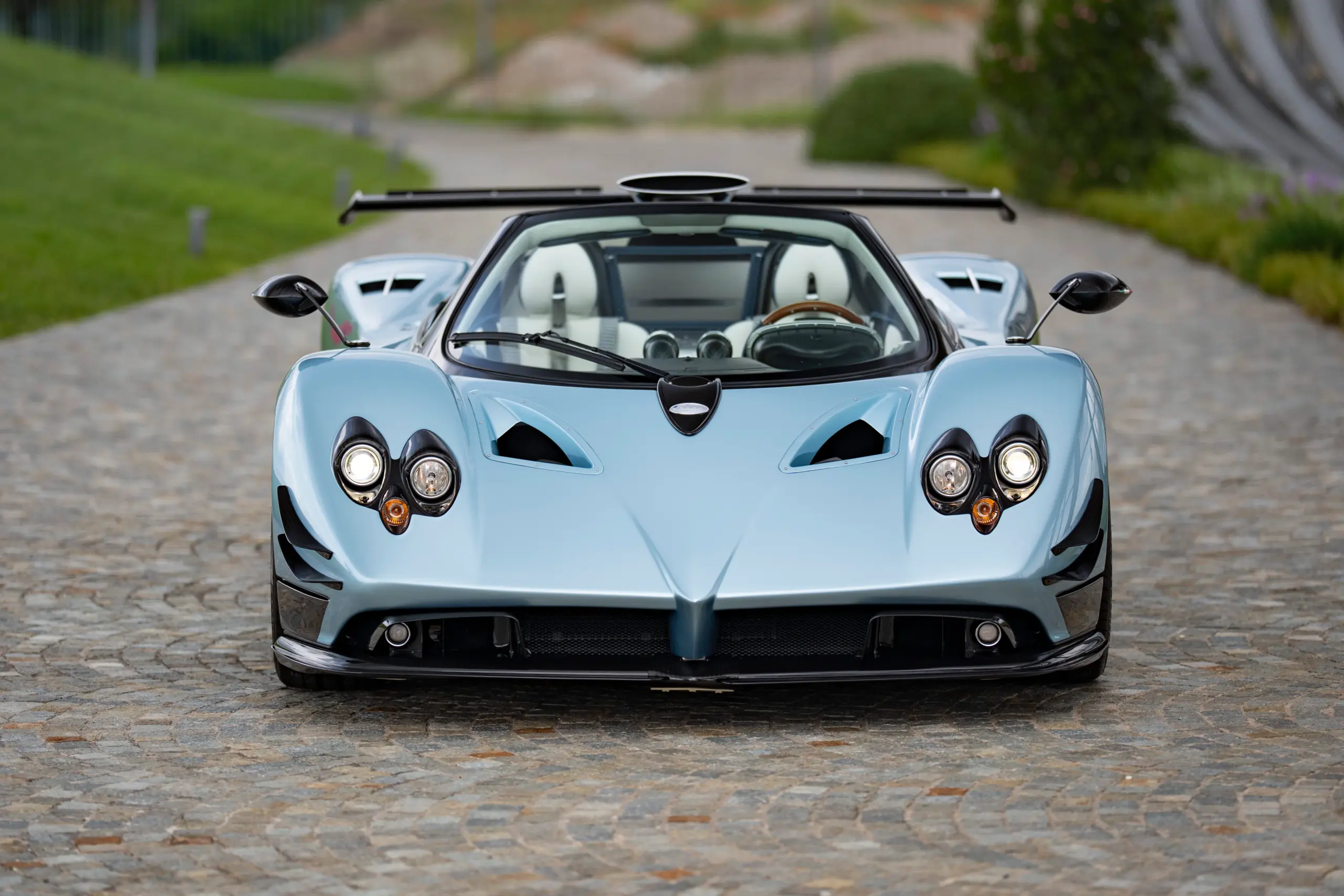 Pagani Zonda Cervino Head On