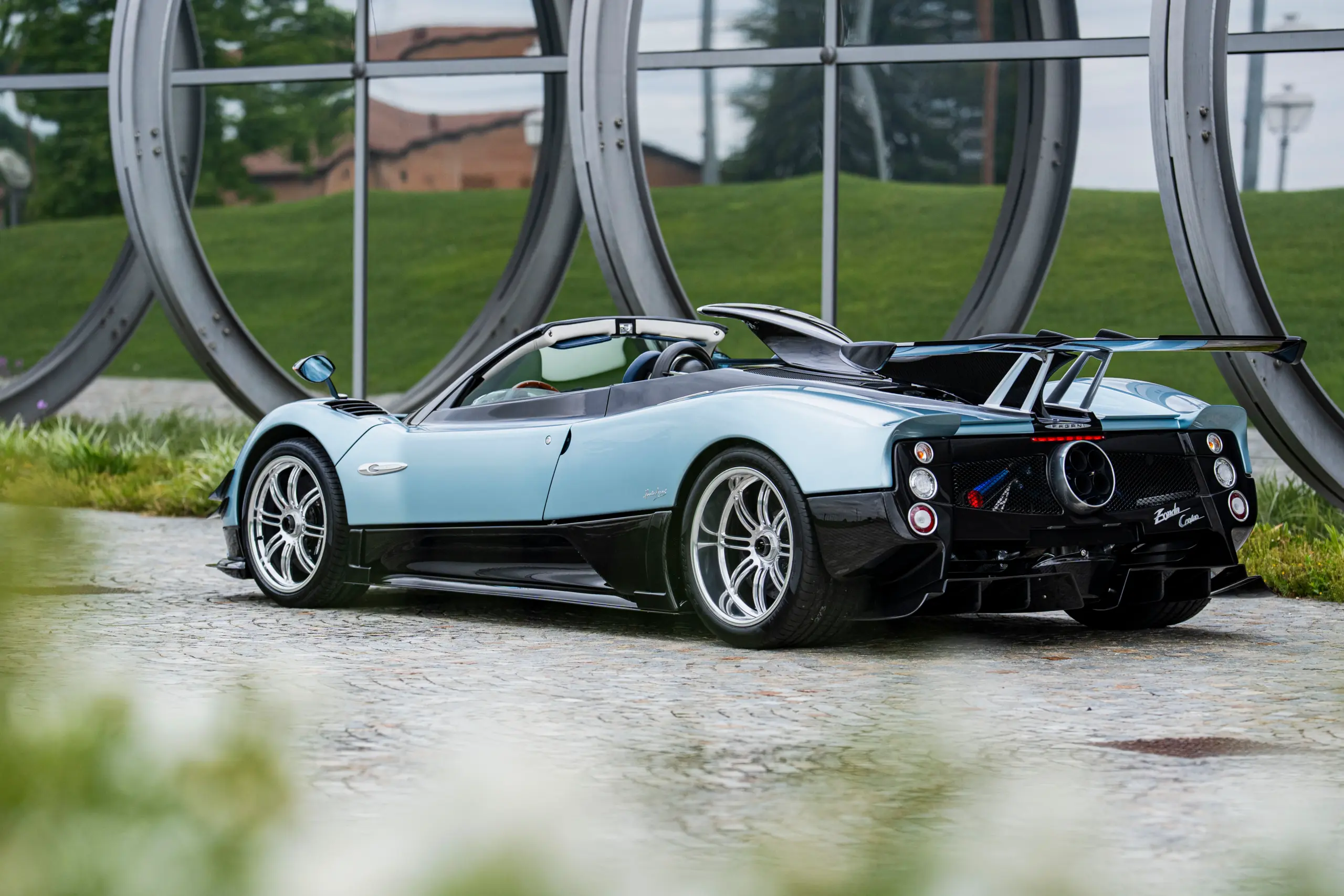 Pagani Zonda Cervino Rear