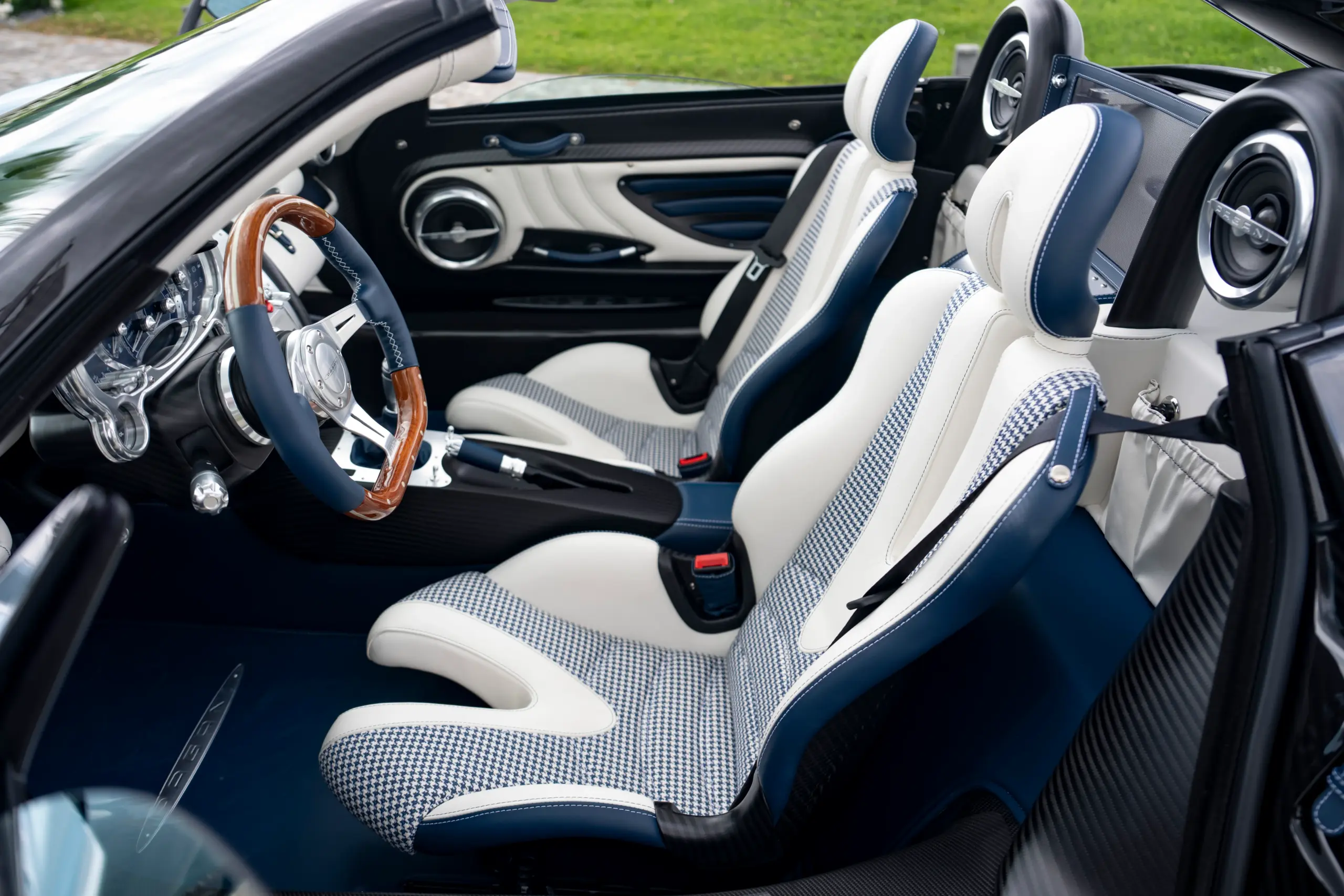 Pagani Zonda Cervino Interior