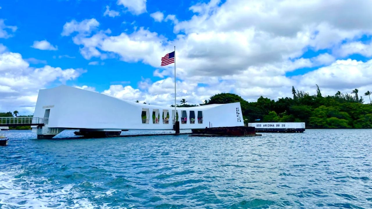Pearl Harbor USS Arizona Memorial