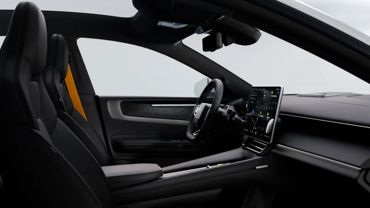 Polestar interior