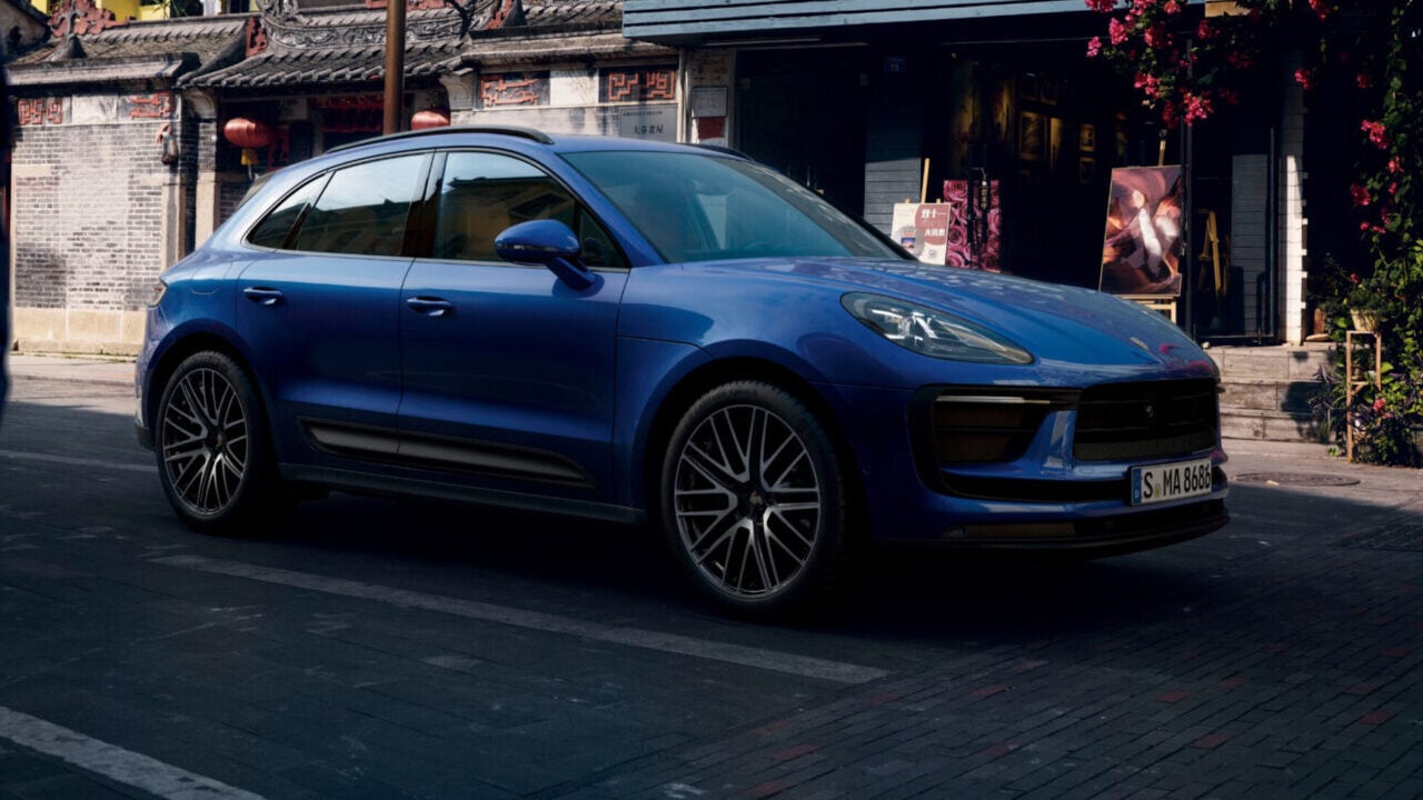 Porsche Macan.