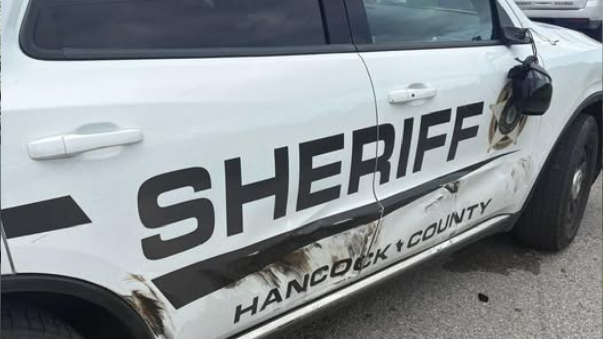 Pursuit Across Two Counties Ends After Driver Rams Police Vehicles Head-on With Child Inside
