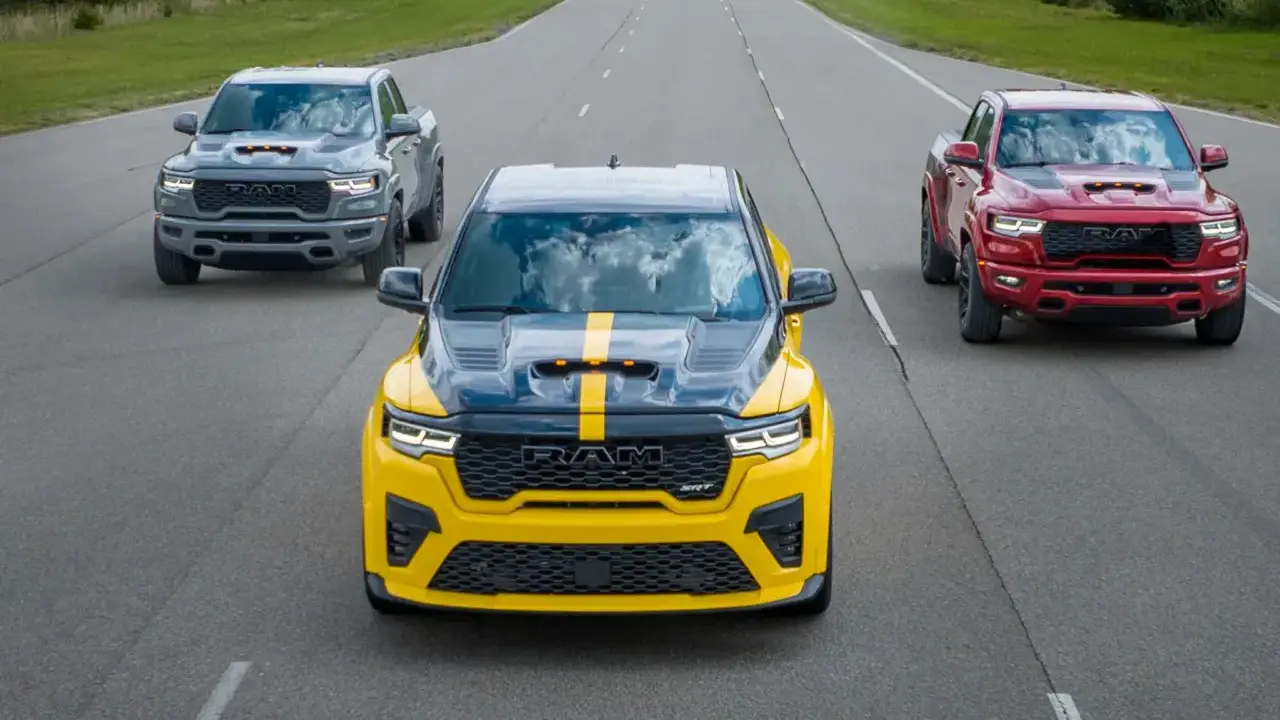 Ram Rumble Bee.