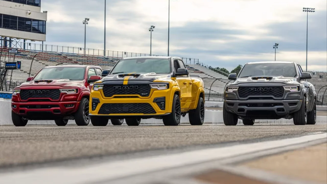 Ram Rumble Bee Front View