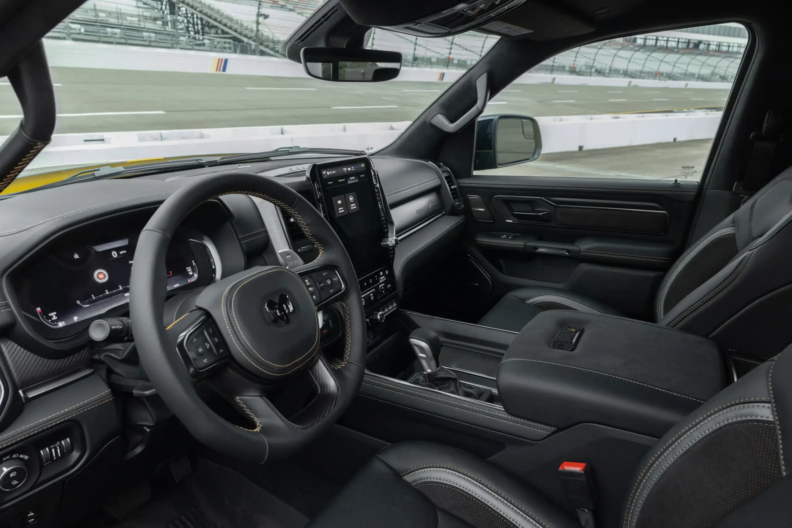 Ram Rumble Bee Interior